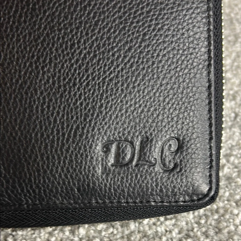AIG Black Wristlet Handbag Wallet Clutch Bag New
